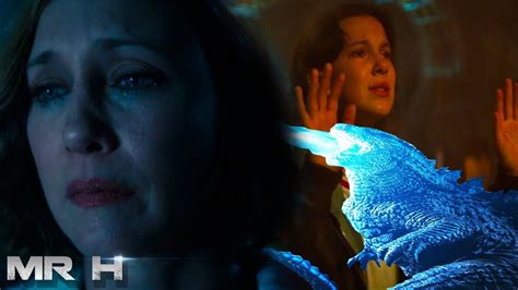 Godzilla:King Of The Monsters, Emma Russell's death scene but .
